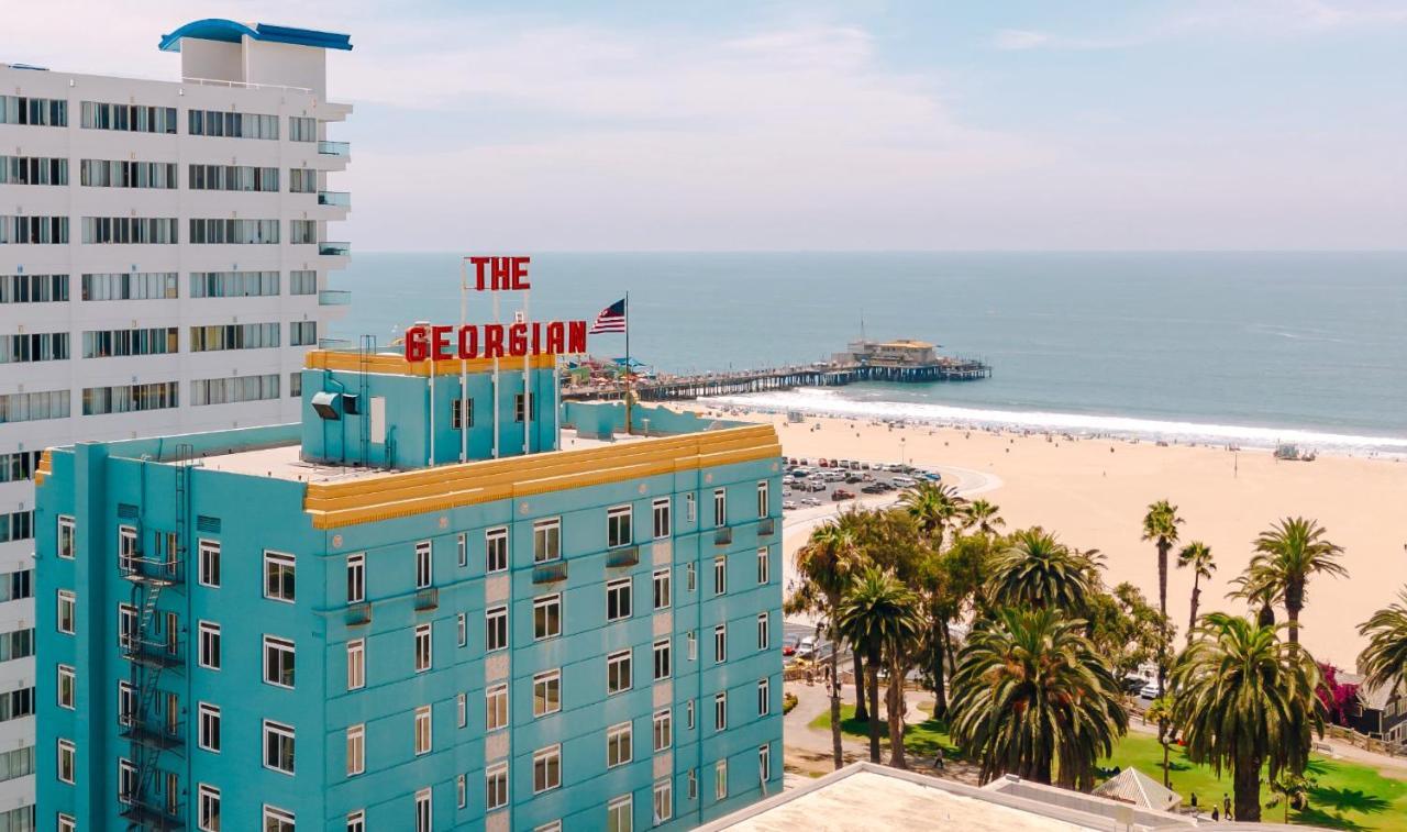 The Georgian Hotel Los Ángeles Exterior foto